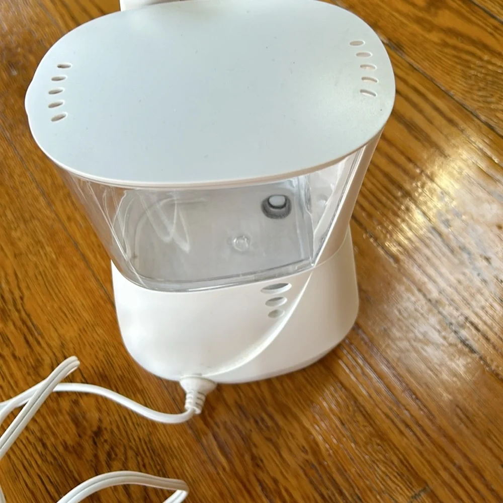 Waterpik brand water flosser. Used but great condition. No personal attachments